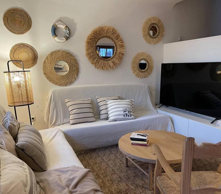 Casa Frente Al Mar En Miami Playa 2Hab Villa Kültér fotó