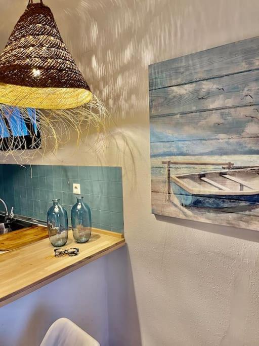 Casa Frente Al Mar En Miami Playa 2Hab Villa Kültér fotó